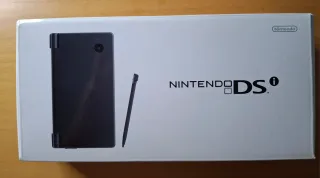 NUEVA Nintendo DSi Negra. Stock de tienda