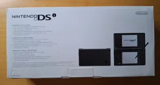 NUEVA Nintendo DSi Negra. Stock de tienda