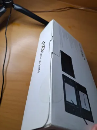 NUEVA Nintendo DSi Negra. Stock de tienda