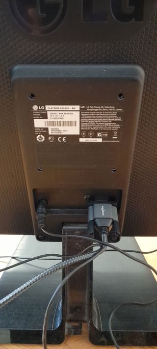 Monitor LG 22 Negro
