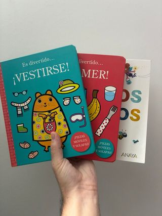 LIBROS VESTIRSE COMER MIS PRIMEROS CUENTOS