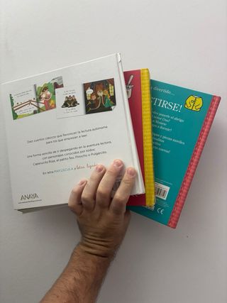 LIBROS VESTIRSE COMER MIS PRIMEROS CUENTOS