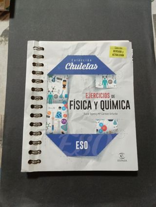 Ejercicios física y química para la ESO