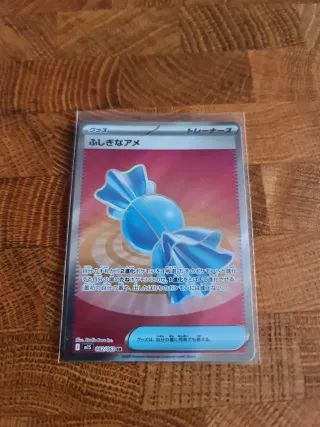 Carta Pokémon Caramelo Raro (Fushigina Ame)