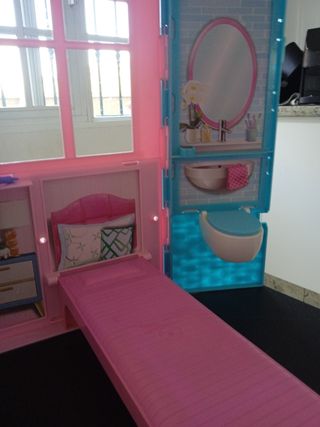 Casa Barbie con accesorios