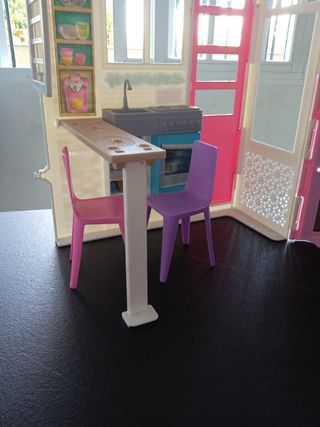 Casa Barbie con accesorios