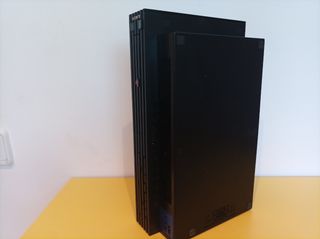 PlayStation 2 Negra