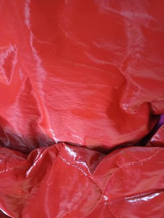 Bolso CKS acolchado rojo