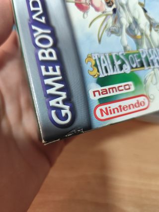 Tales of Phantasia Game Boy Advance