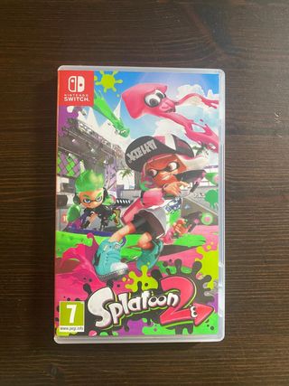 Splatoon 2 Nintendo Switch