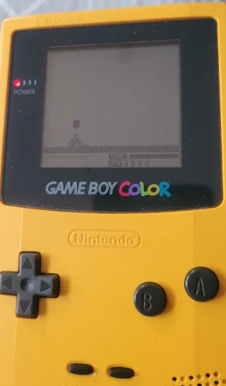 Motocross Maniacs Game Boy