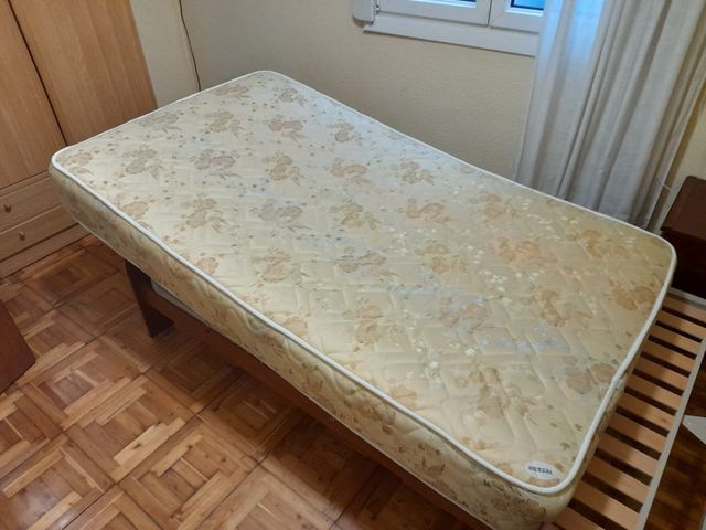 Colchón 105cm