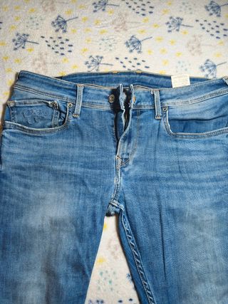 Pepe Jeans Vaqueros Azules