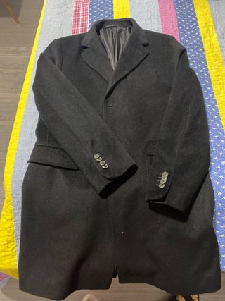 Chaqueta Brugi Nieve y abrigo negro