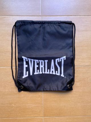 Mochila deportiva Everlast negra