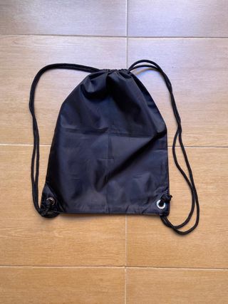 Mochila deportiva Everlast negra