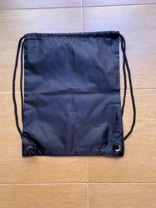 Mochila deportiva Everlast negra