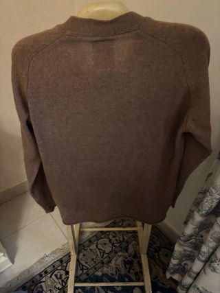 Jersey Springfield Hombre Talla M Marrón