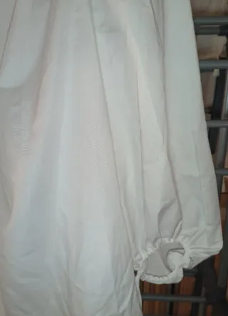 Blusa Ibicenca Blanca