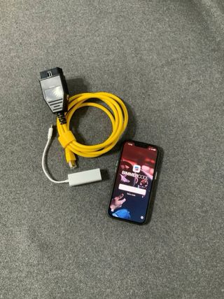 Cable ENET + Adaptador USB-C +BimmerCode/Link FULL