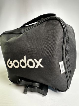 Godox Softbox 80x80 + Grid Iluminación pro.
