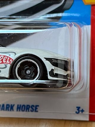 Hot Wheels Ford Mustang Dark Horse