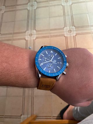 Reloj Benyar Azul y Marrón