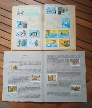 2 Álbumes Antiguos de Cromos Completos