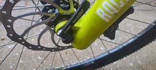Bicicleta MTB Cube LTD