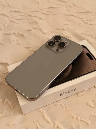 iPhone 15 Pro 128GB Titanio 89% Batería