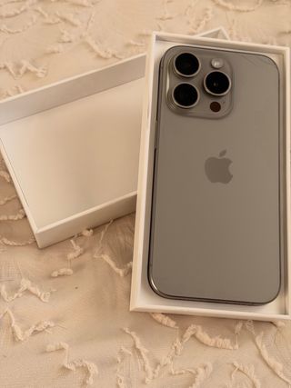 iPhone 15 Pro 128GB Titanio 89% Batería