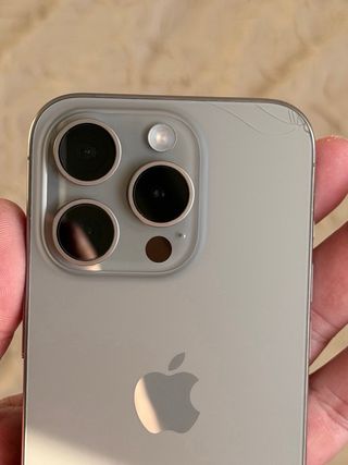 iPhone 15 Pro 128GB Titanio 89% Batería