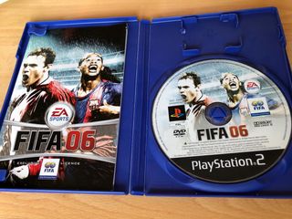 FIFA 06 PS2 (PlayStation 2) EA Sports