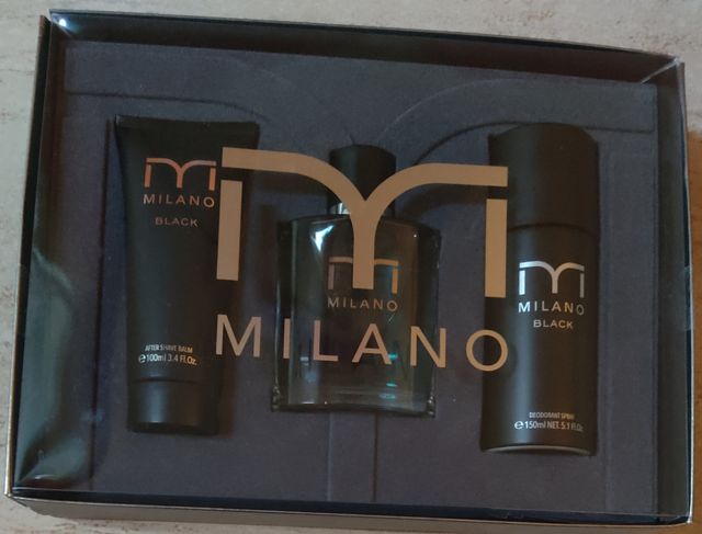 Estuche Cofre Colonia Milano Black
