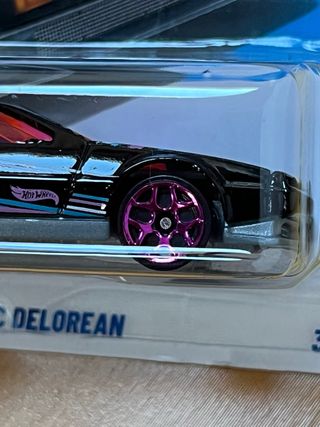 Hot Wheels DMC DeLorean