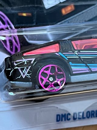 Hot Wheels DMC DeLorean
