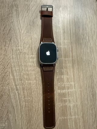 Apple Watch Ultra 2 Correa Marrón