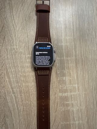 Apple Watch Ultra 2 Correa Marrón