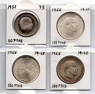  Completísima Colección Monedas Estado Español