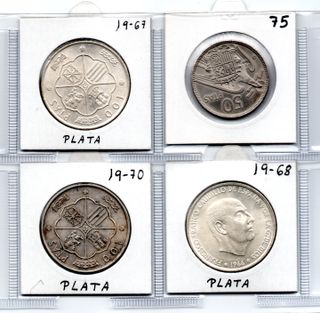  Completísima Colección Monedas Estado Español