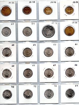  Completísima Colección Monedas Estado Español