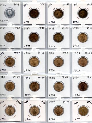  Completísima Colección Monedas Estado Español