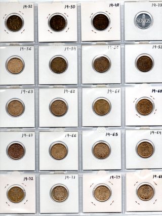  Completísima Colección Monedas Estado Español