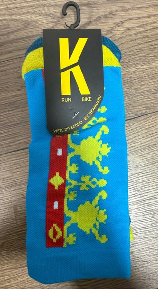 Calcetines Running Senyera Talla L 42/46