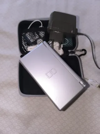Nintendo DS Lite Plata
