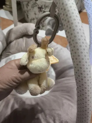 Manta de actividades para bebé