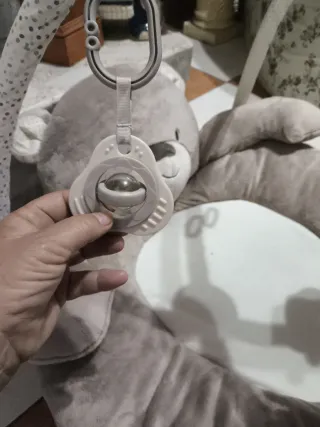 Manta de actividades para bebé