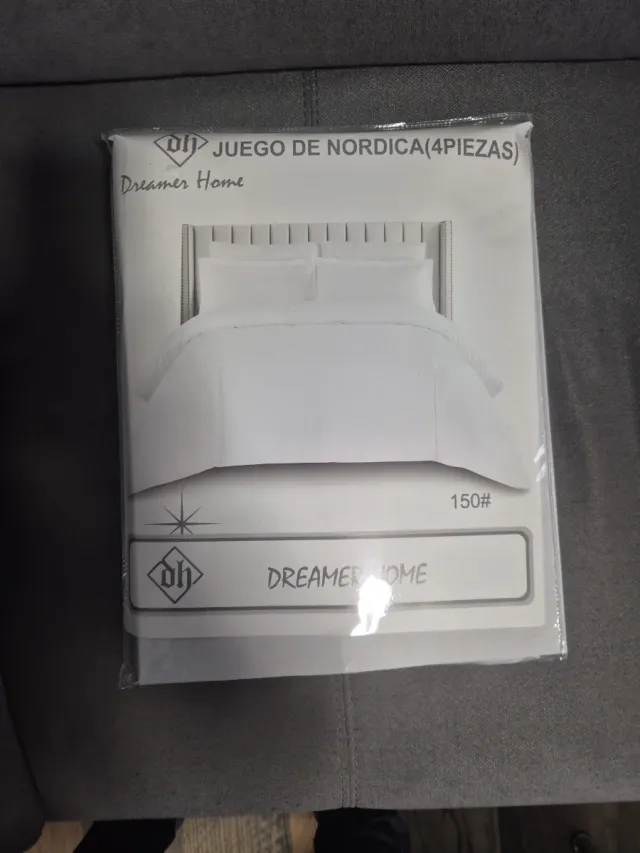 Juego Nórdica 4 Piezas Dreamer Home