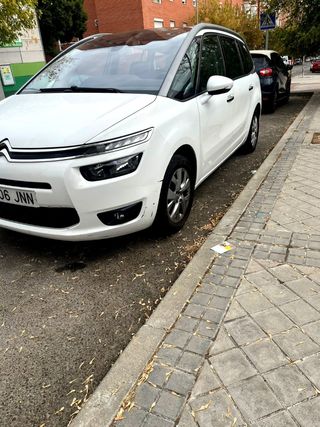 Citroen Grand C4 Picasso 2016 manual 