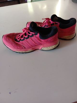 Zapatillas Adidas Mujer Talla 38.5